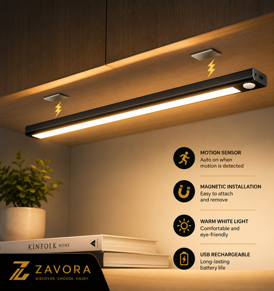 Smart Motion Sensor LED Light