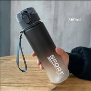 2-Brand BPA Free Leak Proof Sports Water Bottle High Quality Tour Hiking Portable My Favorite Drink Bottles 400ml 560ml