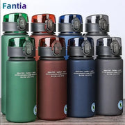 2-Brand BPA Free Leak Proof Sports Water Bottle High Quality Tour Hiking Portable My Favorite Drink Bottles 400ml 560ml