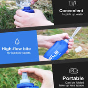 1-ZAVORA Running Hydration Vest + 500ml Soft Flask