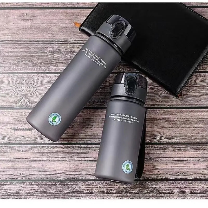 2-Brand BPA Free Leak Proof Sports Water Bottle High Quality Tour Hiking Portable My Favorite Drink Bottles 400ml 560ml