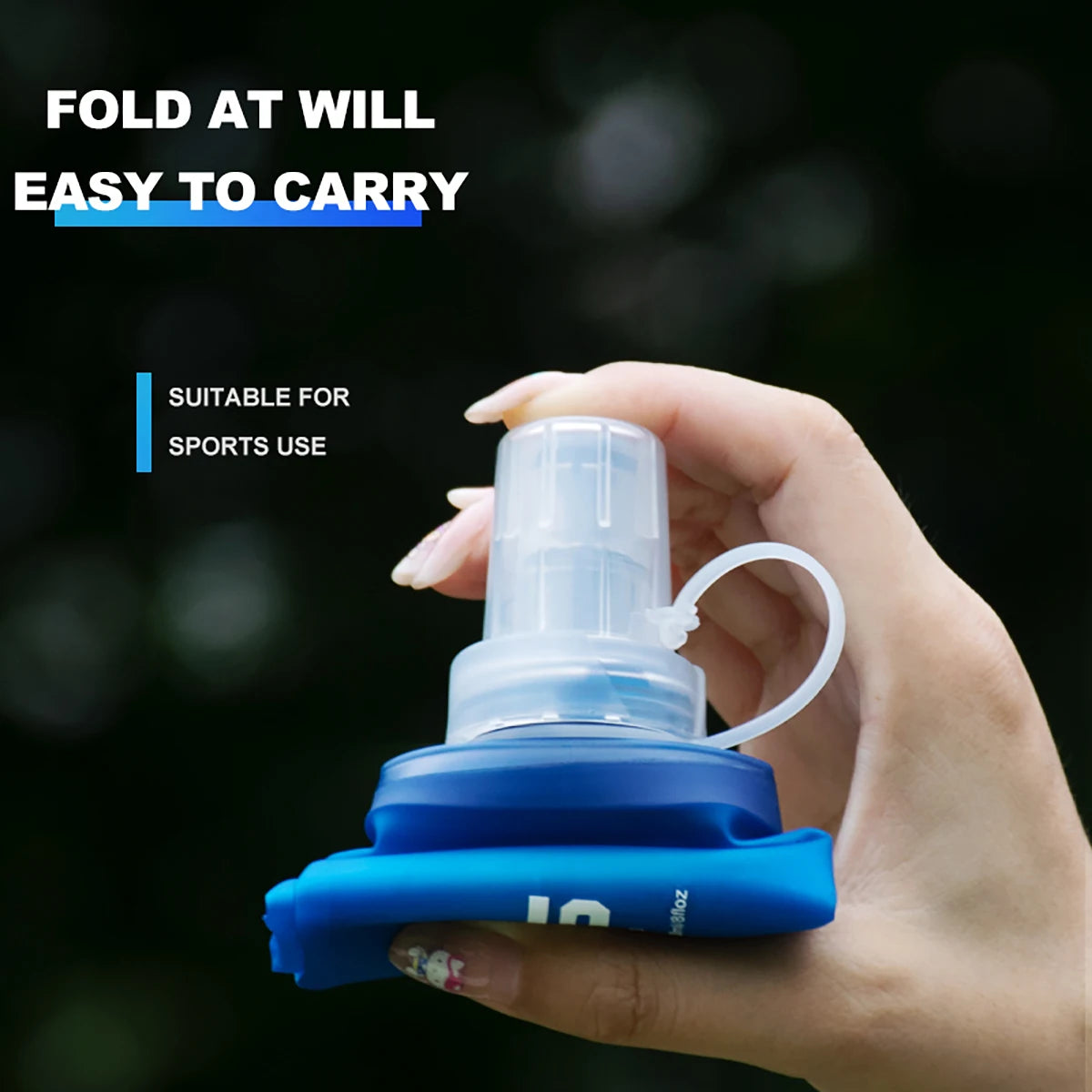 1-ZAVORA Running Hydration Vest + 500ml Soft Flask