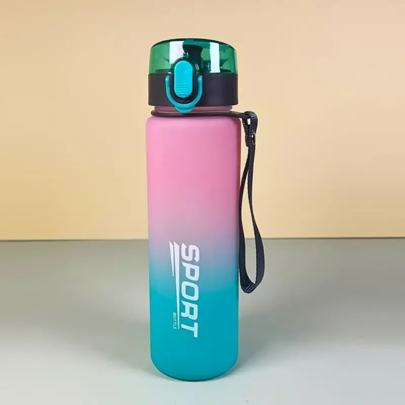 2-Brand BPA Free Leak Proof Sports Water Bottle High Quality Tour Hiking Portable My Favorite Drink Bottles 400ml 560ml