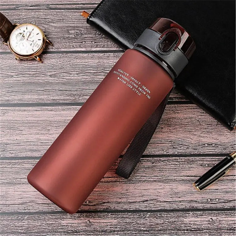 2-Brand BPA Free Leak Proof Sports Water Bottle High Quality Tour Hiking Portable My Favorite Drink Bottles 400ml 560ml