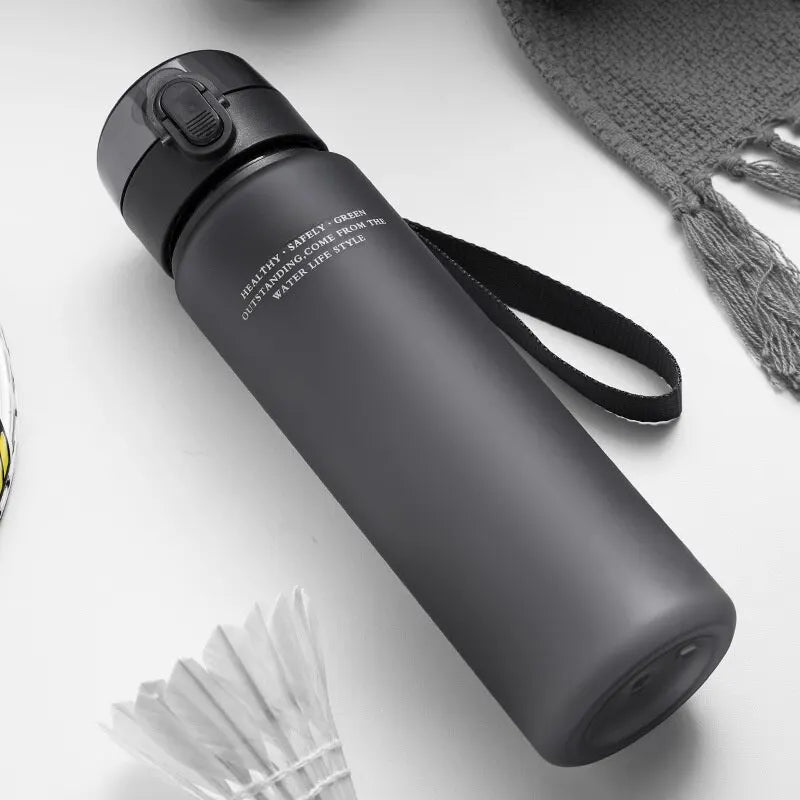 2-Brand BPA Free Leak Proof Sports Water Bottle High Quality Tour Hiking Portable My Favorite Drink Bottles 400ml 560ml