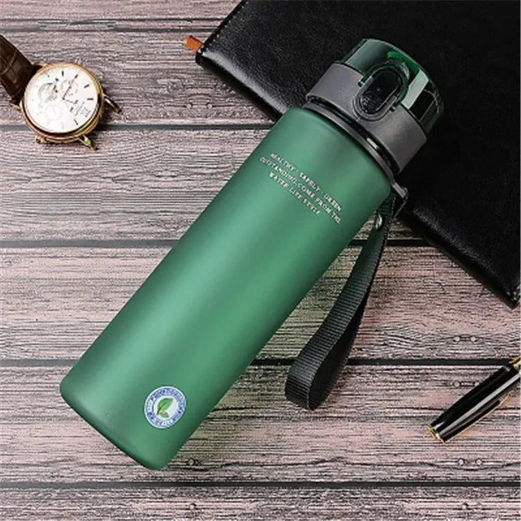 2-Brand BPA Free Leak Proof Sports Water Bottle High Quality Tour Hiking Portable My Favorite Drink Bottles 400ml 560ml