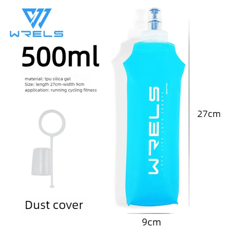 1-ZAVORA Running Hydration Vest + 500ml Soft Flask