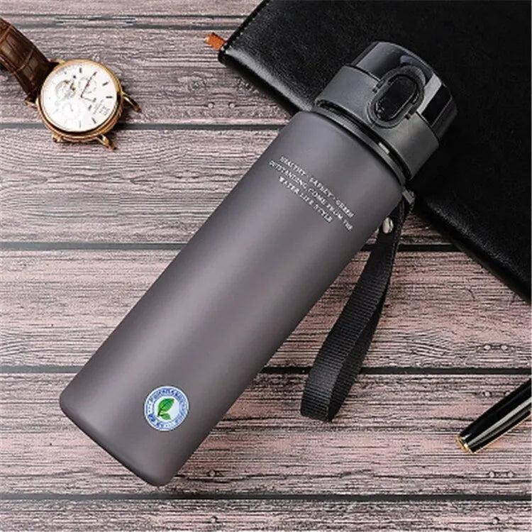 2-Brand BPA Free Leak Proof Sports Water Bottle High Quality Tour Hiking Portable My Favorite Drink Bottles 400ml 560ml