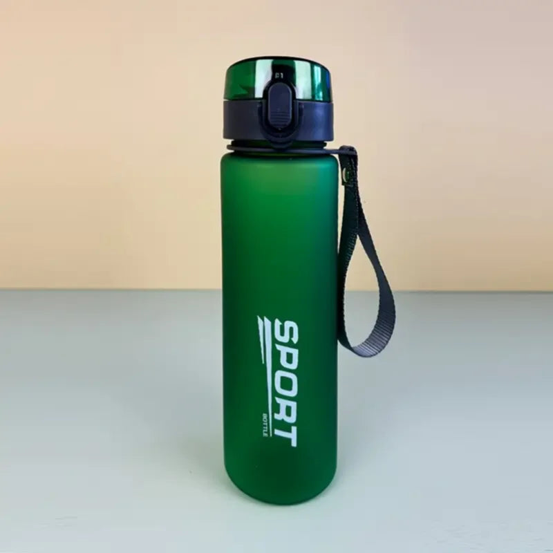 2-Brand BPA Free Leak Proof Sports Water Bottle High Quality Tour Hiking Portable My Favorite Drink Bottles 400ml 560ml