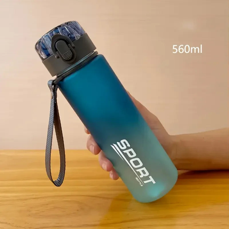 2-Brand BPA Free Leak Proof Sports Water Bottle High Quality Tour Hiking Portable My Favorite Drink Bottles 400ml 560ml