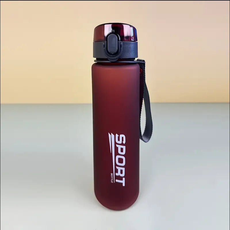 2-Brand BPA Free Leak Proof Sports Water Bottle High Quality Tour Hiking Portable My Favorite Drink Bottles 400ml 560ml