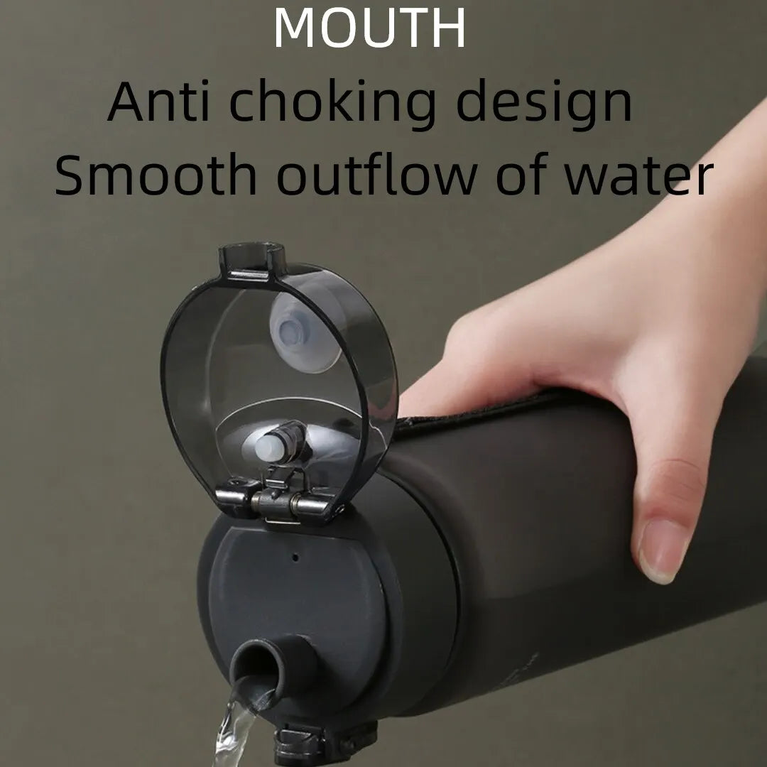 2-Brand BPA Free Leak Proof Sports Water Bottle High Quality Tour Hiking Portable My Favorite Drink Bottles 400ml 560ml