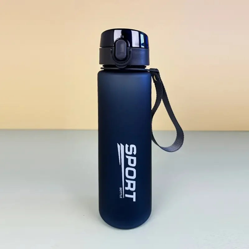 2-Brand BPA Free Leak Proof Sports Water Bottle High Quality Tour Hiking Portable My Favorite Drink Bottles 400ml 560ml