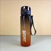2-Brand BPA Free Leak Proof Sports Water Bottle High Quality Tour Hiking Portable My Favorite Drink Bottles 400ml 560ml